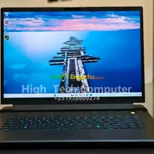 ️Alienware  i9 with 12GB Dedicated Nvidia graphics Heavy Duty Gaming LAPTOP️Intel core i9 in Ethiopia